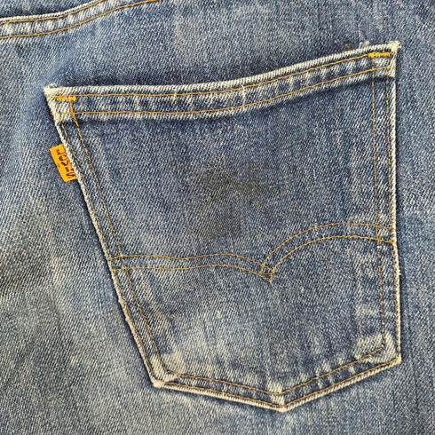 リーバイス Levis 80s 20517 0217 オレンジタブ ボタン裏532 ブーツカット デニムパンツ メンズ W36/L31