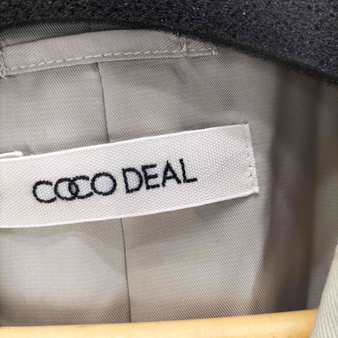 ココディール COCO DEAL バックスリットテーラードジャケット レディース