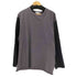 トーン tone 25SS アーム バイカラー コットン L/S Tシャツ メンズ JPN:3