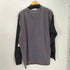 トーン tone 25SS アーム バイカラー コットン L/S Tシャツ メンズ JPN:3