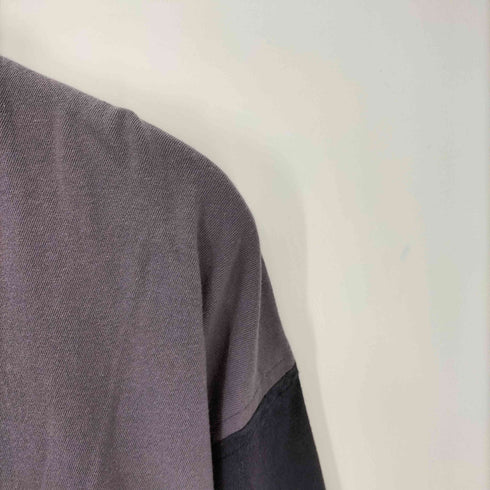 トーン tone 25SS アーム バイカラー コットン L/S Tシャツ メンズ JPN:3