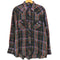 ラングラー Wrangler 80-90s マルチカラー ウエスタンチェックシャツ メンズ 17-35