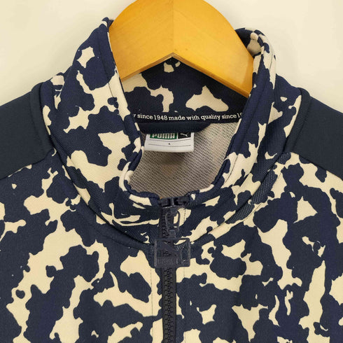 プーマ PUMA 総柄 カモ トラックジャケット メンズ JPN:L