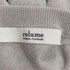 ジャーナルスタンダードレリューム JOURNAL STANDARD relume 25SS 接触冷感 / ウォッシャブルクールポンチョプルオーバー レディース
