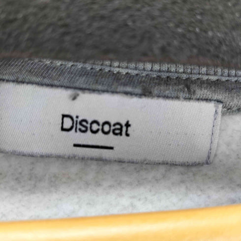 ディスコート Discoat カレッジロゴスウェット レディース FREE