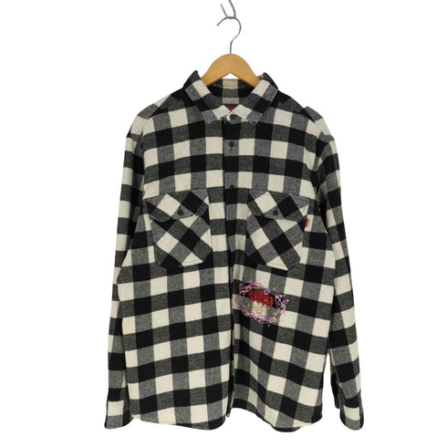 シュプリーム Supreme 19SS 1-800 Buffalo Plaid Shirt メンズ import:L