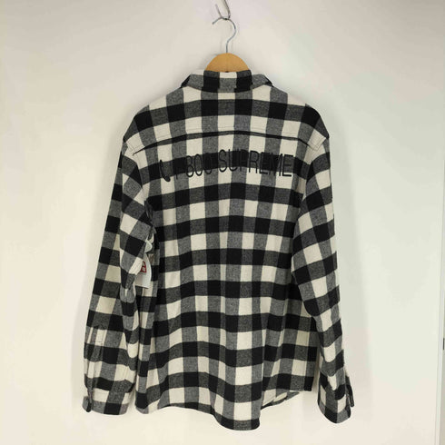 シュプリーム Supreme 19SS 1-800 Buffalo Plaid Shirt メンズ import:L
