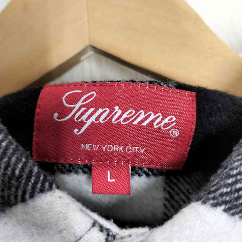 シュプリーム Supreme 19SS 1-800 Buffalo Plaid Shirt メンズ import:L