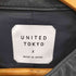 ユナイテッドトウキョウ UNITED TOKYO ラムレザー シングル ライダースジャケット メンズ JPN:2