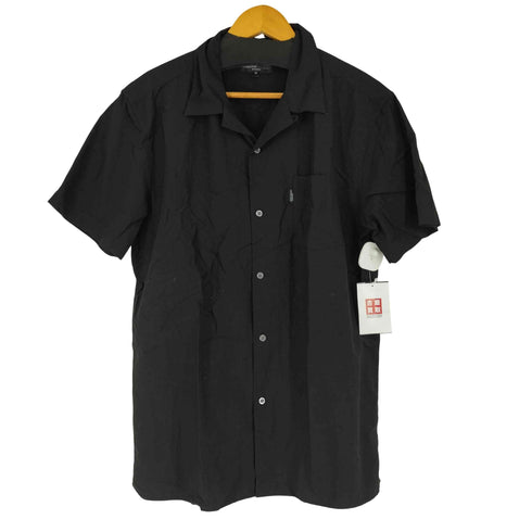 ミチコロンドン MICHIKO LONDON S/S 開襟コットンレーヨンシャツ メンズ JPN:M
