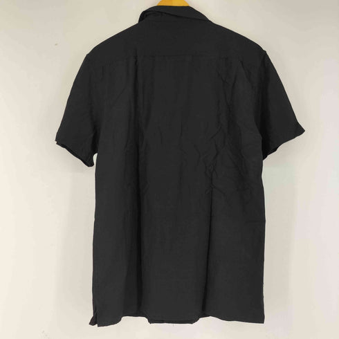 ミチコロンドン MICHIKO LONDON S/S 開襟コットンレーヨンシャツ メンズ JPN:M