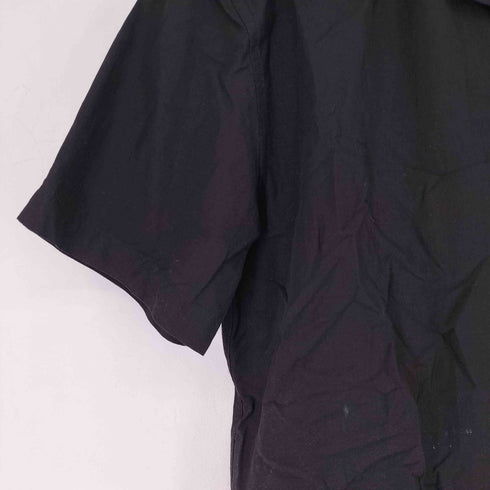 ミチコロンドン MICHIKO LONDON S/S 開襟コットンレーヨンシャツ メンズ JPN:M