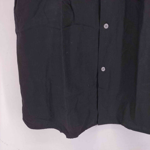ミチコロンドン MICHIKO LONDON S/S 開襟コットンレーヨンシャツ メンズ JPN:M