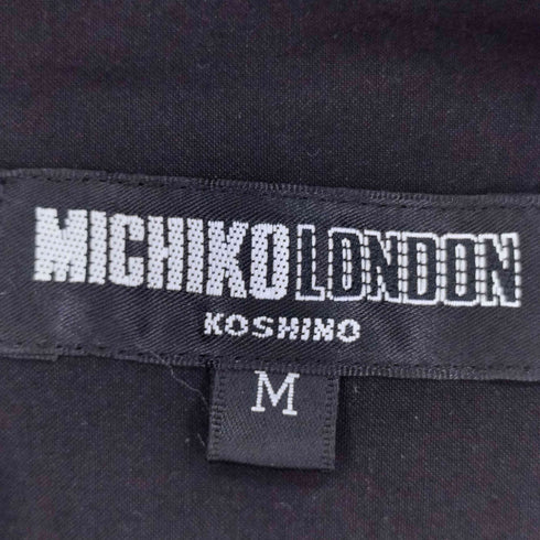 ミチコロンドン MICHIKO LONDON S/S 開襟コットンレーヨンシャツ メンズ JPN:M