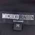 ミチコロンドン MICHIKO LONDON S/S 開襟コットンレーヨンシャツ メンズ JPN:M