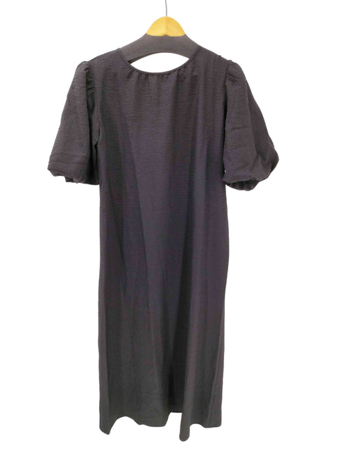 ローリーズファーム LOWRYS FARM 22SS バルーンスリーブ チェック S/S ワンピース レディース FREE