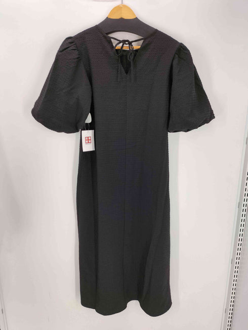 ローリーズファーム LOWRYS FARM 22SS バルーンスリーブ チェック S/S ワンピース レディース FREE