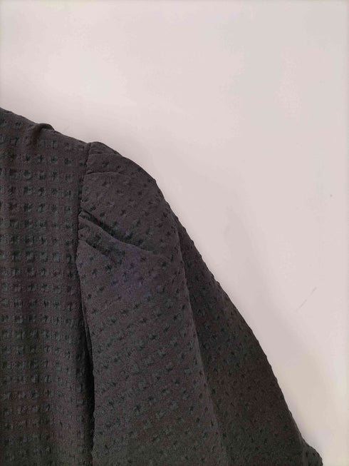 ローリーズファーム LOWRYS FARM 22SS バルーンスリーブ チェック S/S ワンピース レディース FREE