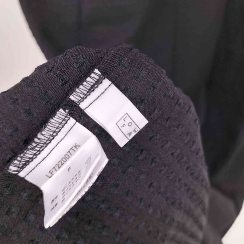 ローリーズファーム LOWRYS FARM 22SS バルーンスリーブ チェック S/S ワンピース レディース FREE