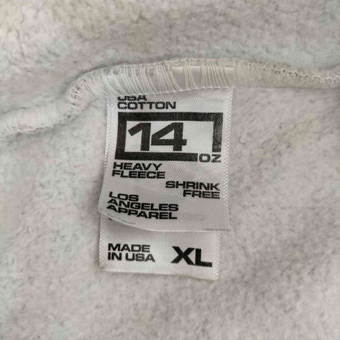ロサンゼルスアパレル Los Angeles Apparel 14oz HEAVY FLEECE PANT スウェット パンツ メンズ XL