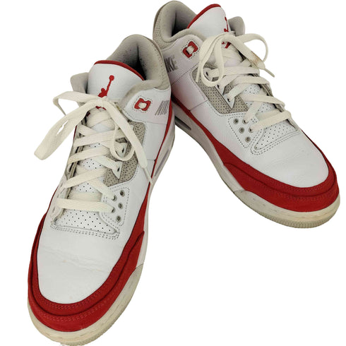 ジョーダンブランド JORDAN BRAND Air Jordan 3 Retro Tinker White/University Red メンズ JPN:28
