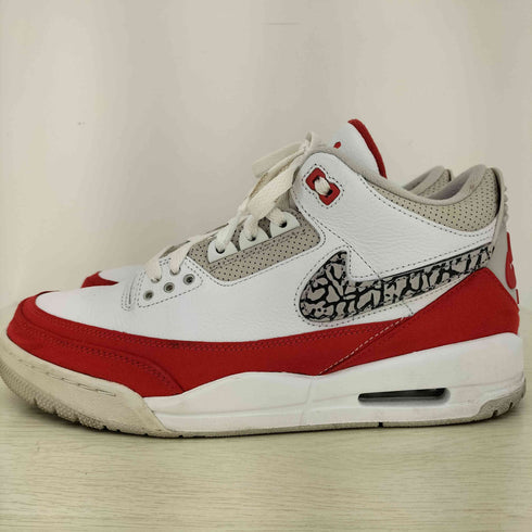 ジョーダンブランド JORDAN BRAND Air Jordan 3 Retro Tinker White/University Red メンズ JPN:28