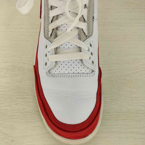 ジョーダンブランド JORDAN BRAND Air Jordan 3 Retro Tinker White/University Red メンズ JPN:28