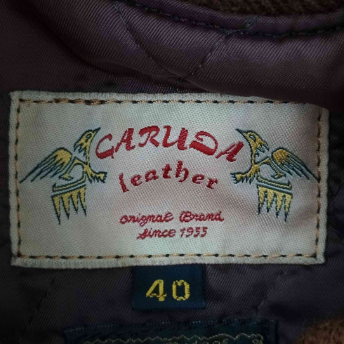 GARUDA LEATHER レザーアワードジャケット メンズ 40