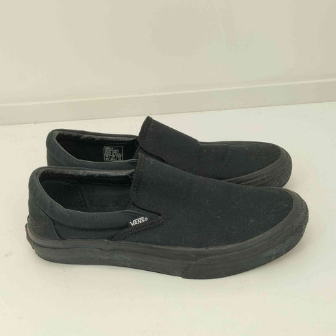 バンズ VANS SLIP ON black/black レディース 6H