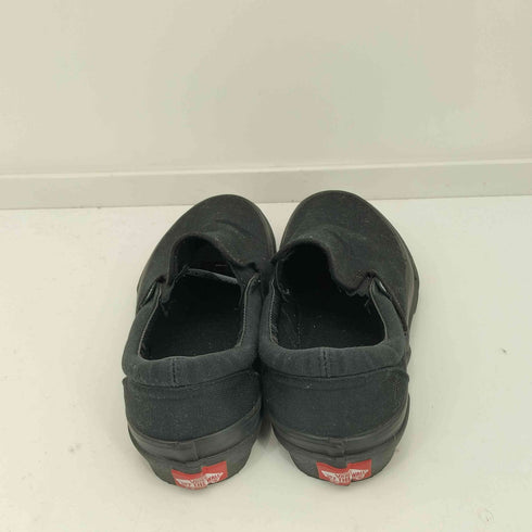 バンズ VANS SLIP ON black/black レディース 6H