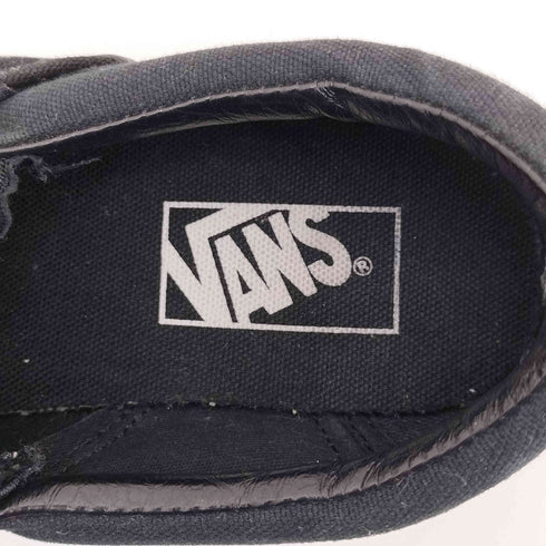 バンズ VANS SLIP ON black/black レディース 6H