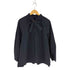 グリーンレーベルリラクシング GREEN LABEL RELAXING 24SS ブロード フリルカラー ブラウス レディース