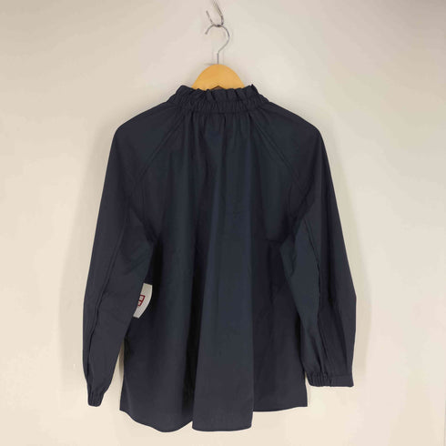 グリーンレーベルリラクシング GREEN LABEL RELAXING 24SS ブロード フリルカラー ブラウス レディース