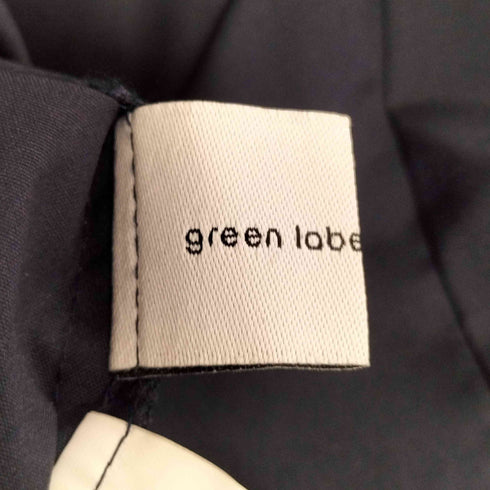 グリーンレーベルリラクシング GREEN LABEL RELAXING 24SS ブロード フリルカラー ブラウス レディース