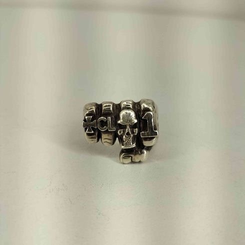 キャリー CALEE 真鍮ナックルリング メンズ 17