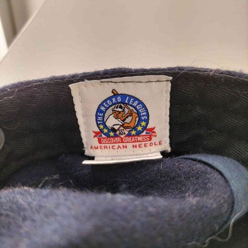 アメリカンニードル American Needle ARCHIVE LEGEND ニグロリーグ チームロゴ刺繍 6パネルキャップ メンズ