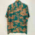 トリリチャード TORI RICHARD シルク100 総柄アロハシャツ メンズ import:M