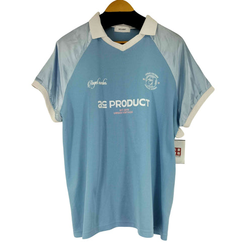 アクレント ACLENT Number logo loose uniform tee レディース FREE