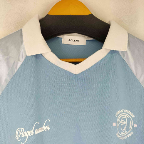 アクレント ACLENT Number logo loose uniform tee レディース FREE