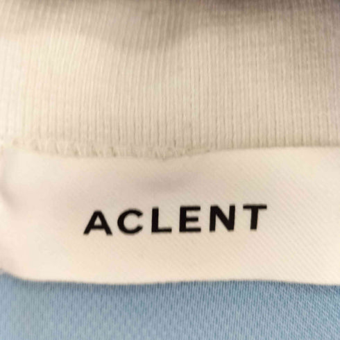 アクレント ACLENT Number logo loose uniform tee レディース FREE