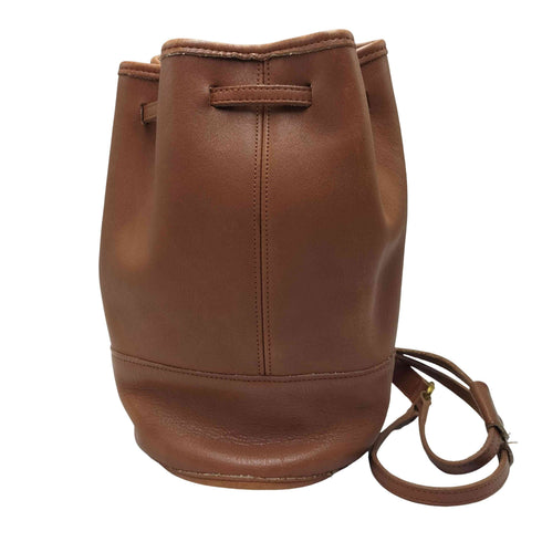 コーチ COACH オールド レザー 巾着 ショルダー バッグ メンズ
