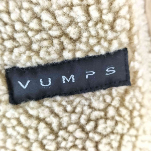 VUMPS フェイクムートン ハーフコート メンズ 48
