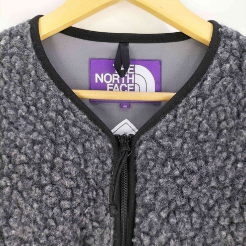 ノースフェイスパープルレーベル THE NORTH FACE PURPLE LABEL Wool Boa WINDSTOPPER Field Cardigan ウールボア ウィンドストッパー フィールドカーディガン メンズ JPN:M