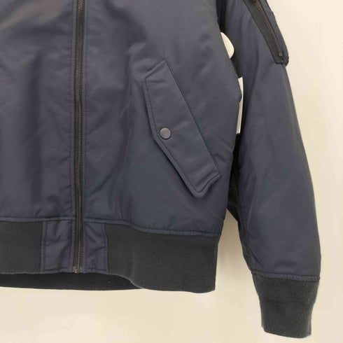 ユニクロ UNIQLO MA-1 ブルゾン メンズ import:L