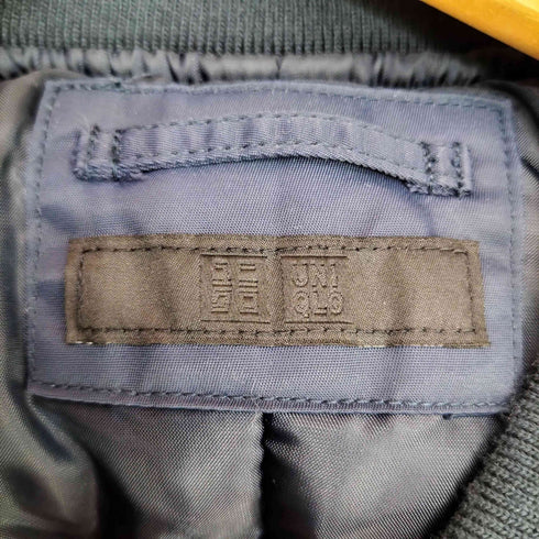 ユニクロ UNIQLO MA-1 ブルゾン メンズ import:L
