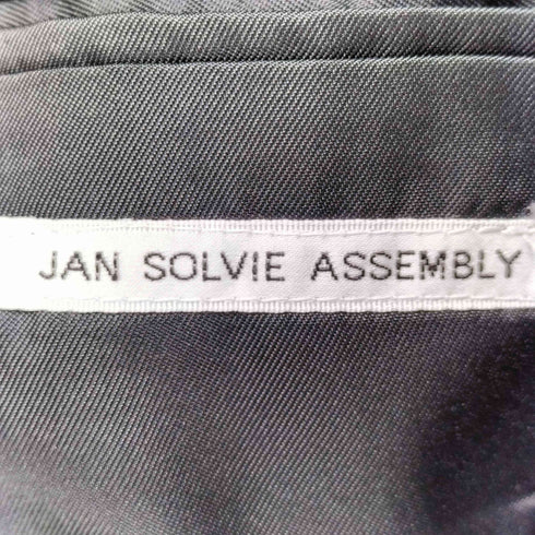 JAN SOLVIE ASSEMBLY オーバーサイズジャケット メンズ FREE