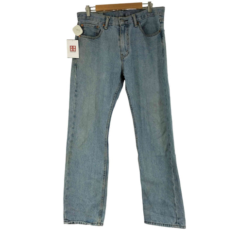 リーバイス LEVI STRAUSS&CO 505 ストレートデニムパンツ メンズ W33 L32