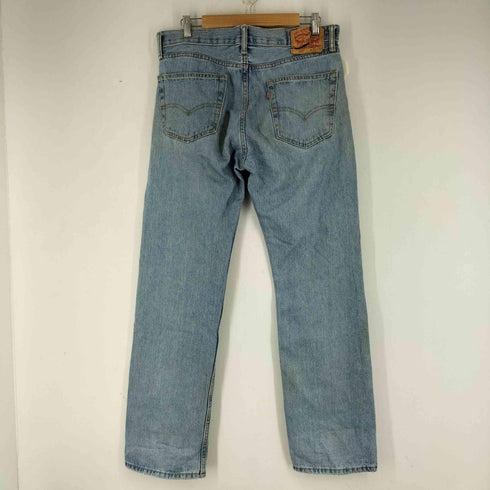 リーバイス LEVI STRAUSS&CO 505 ストレートデニムパンツ メンズ W33 L32