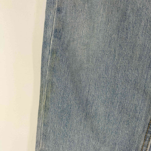 リーバイス LEVI STRAUSS&CO 505 ストレートデニムパンツ メンズ W33 L32