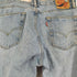 リーバイス LEVI STRAUSS&CO 505 ストレートデニムパンツ メンズ W33 L32